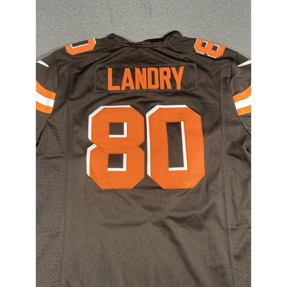 Nike Other - Vintage Cleveland Browns Jarvis Landry Nike On Field Stitched Jersey